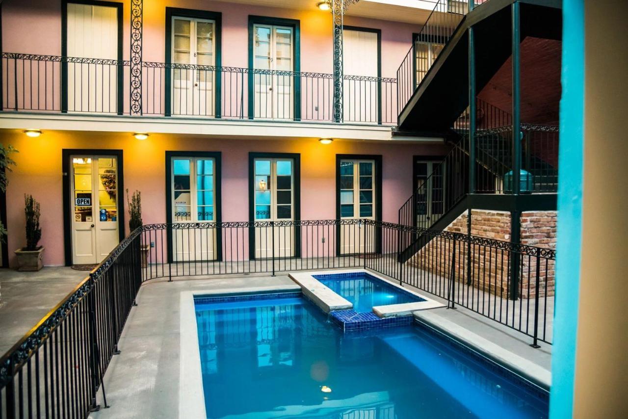 Jean Lafitte House 호텔 뉴올리언스 외부 사진