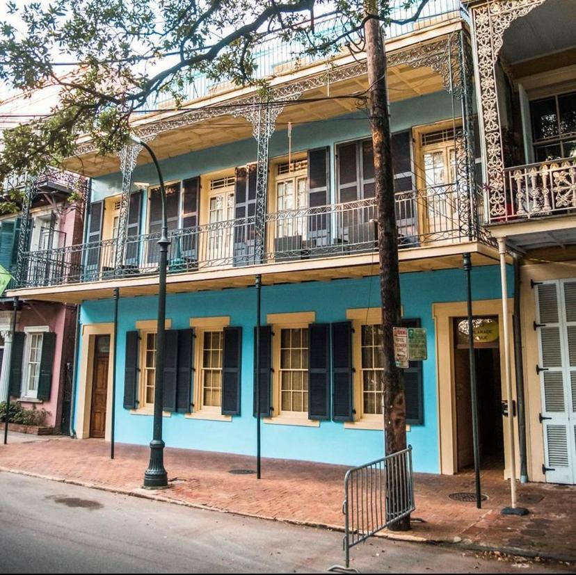 Jean Lafitte House 호텔 뉴올리언스 외부 사진